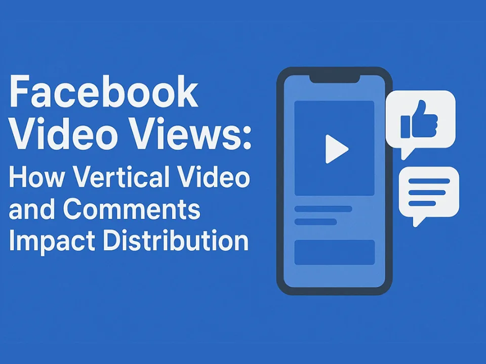 Facebook video views