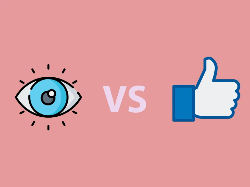 TikTok views vs likes