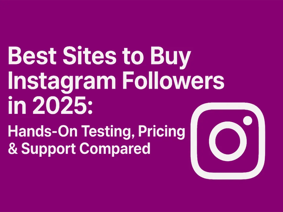 Buy Instagram followers in 2025