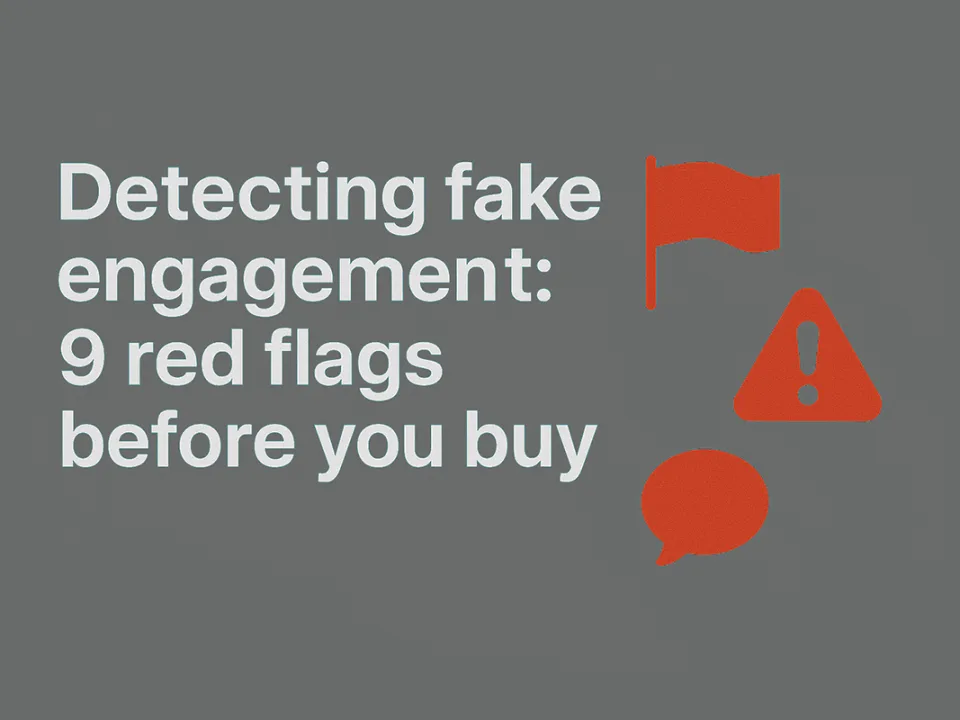detecting fake engagement