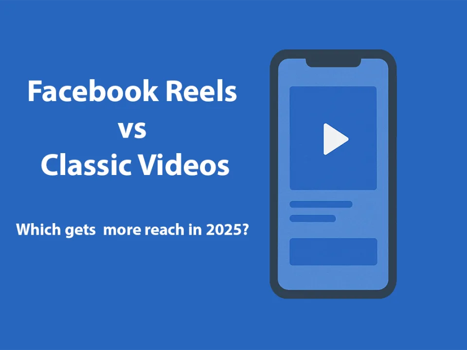 Facebook Reels vs videos reach