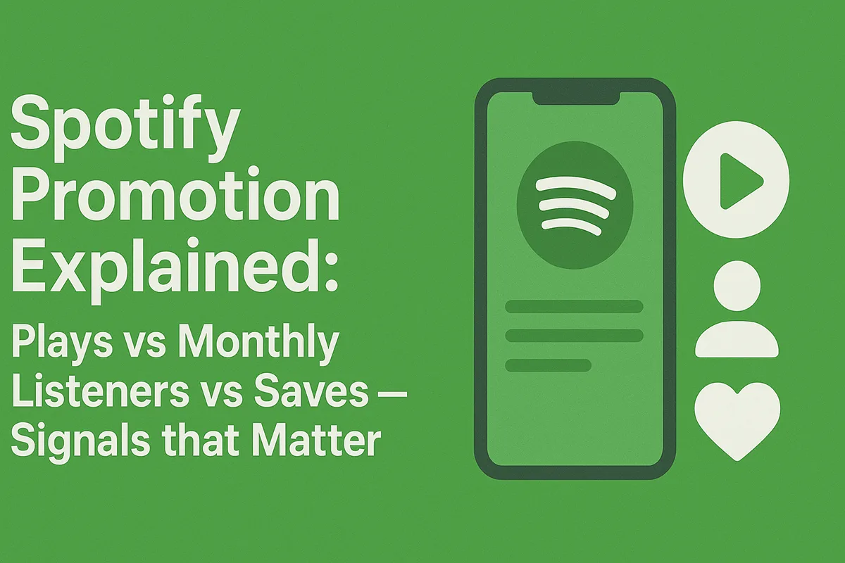 infografía promoción de spotify