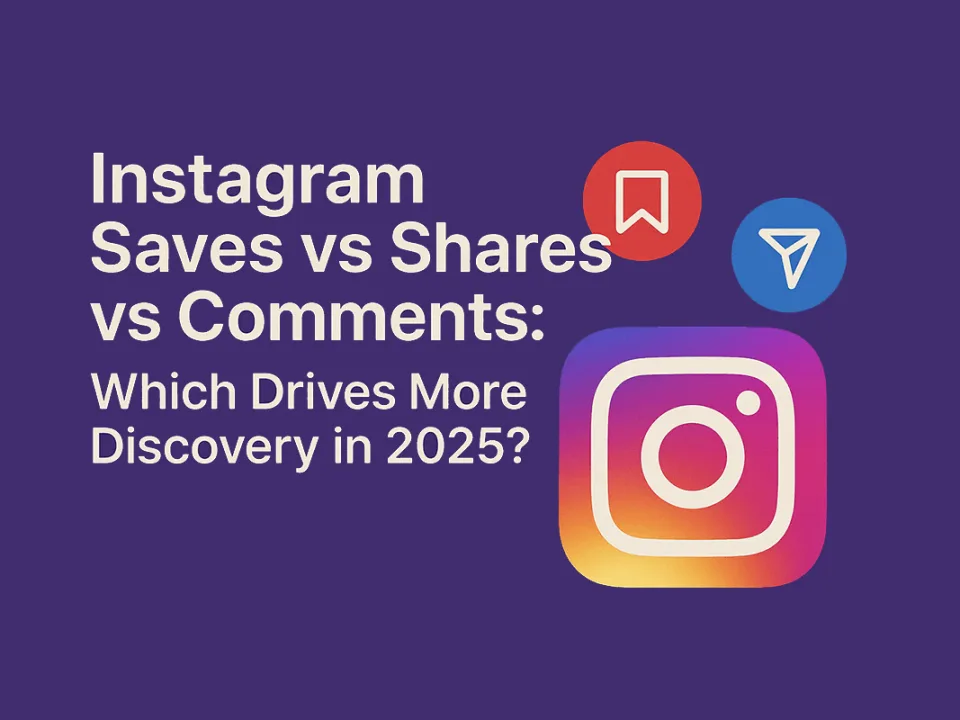 Instagram Saves vs Shares vs Comments