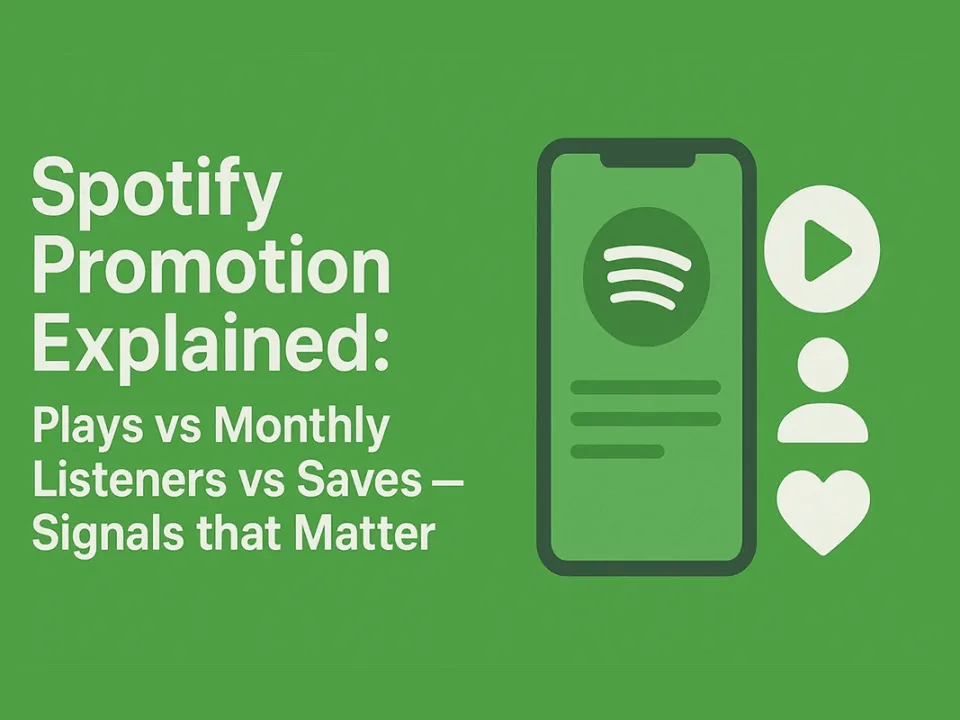 Buy Spotify promotion