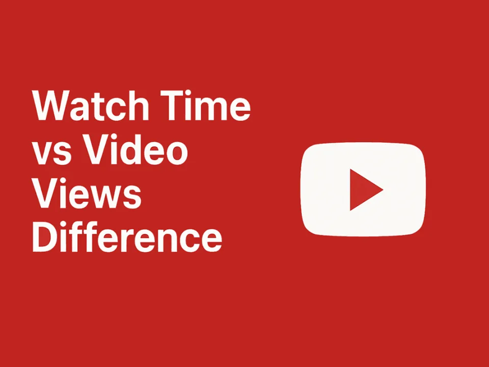 watch hours vs views YouTube monetization