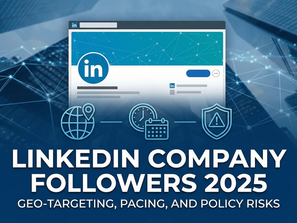 LinkedIn Company Followers 2025