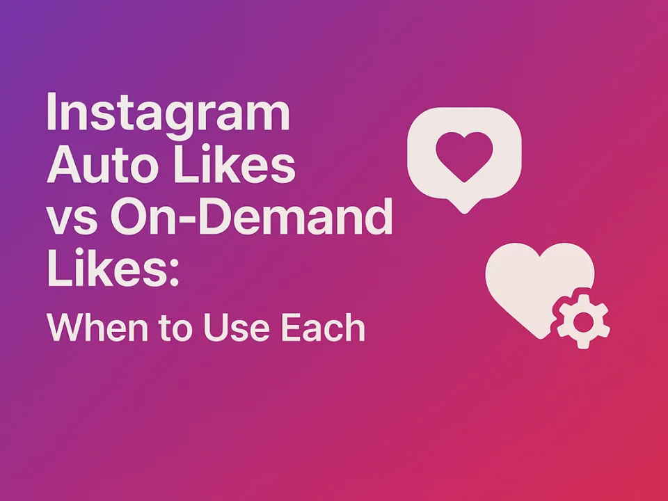 instagram auto likes vs likes