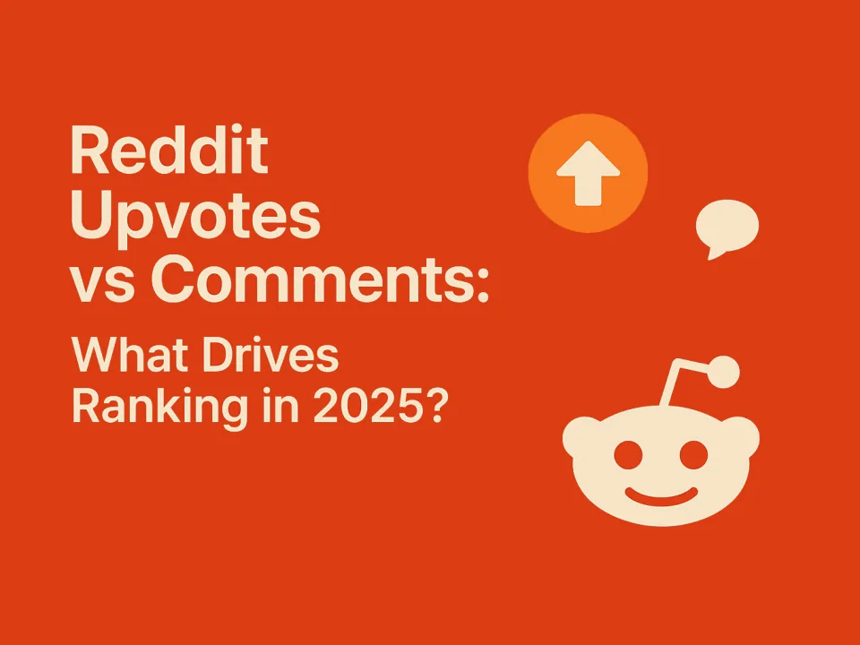 reddit upvotes vs comments