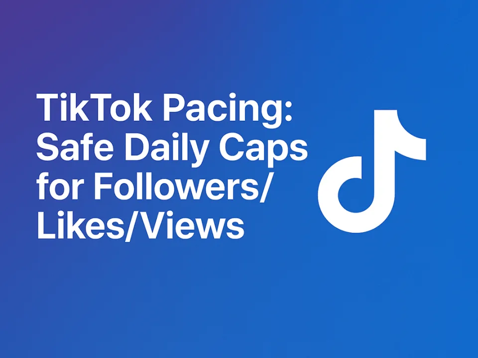 TikTok Pacing