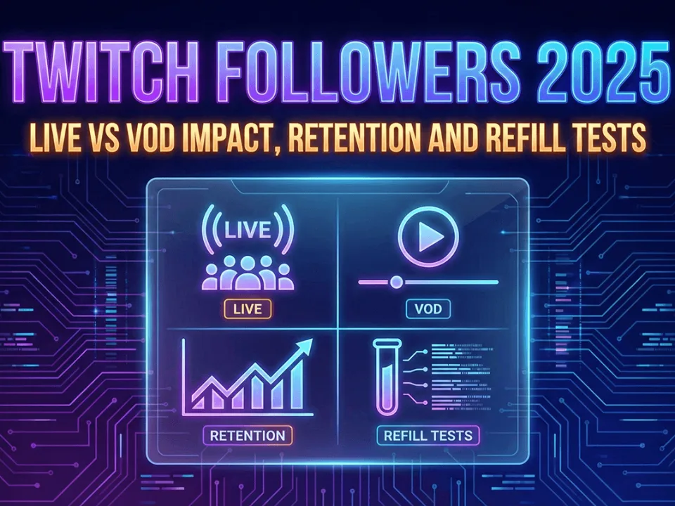 Twitch Followers 2025