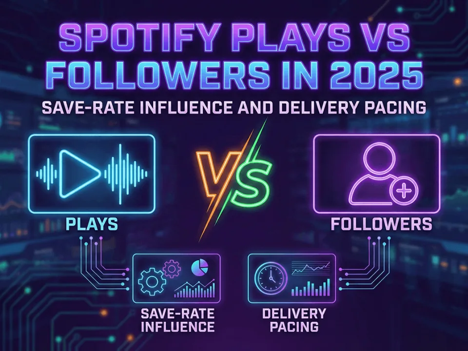Spotify Plays vs Followers in 2025