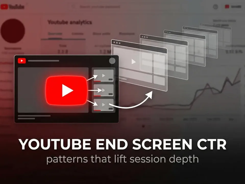 YouTube End Screen CTR