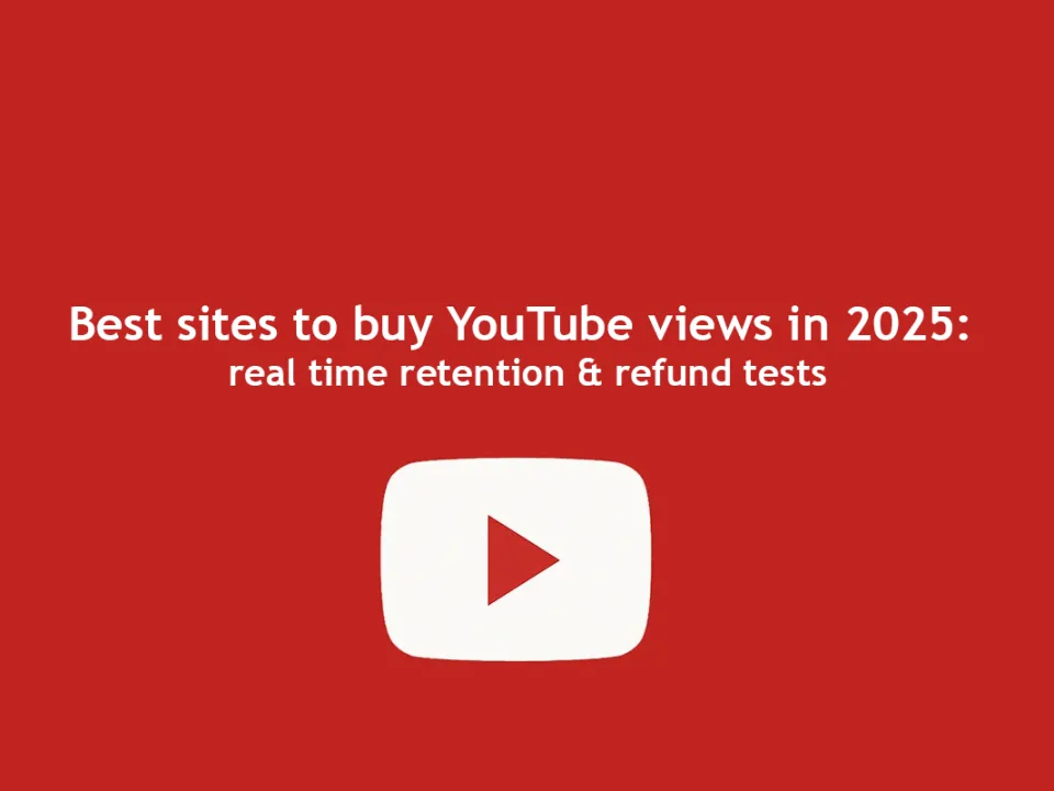 Best sites to buy YouTube views in 2025