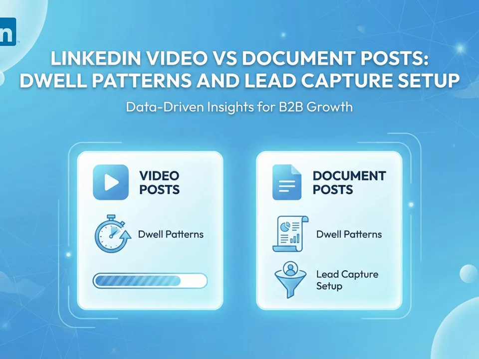 LinkedIn video vs document posts